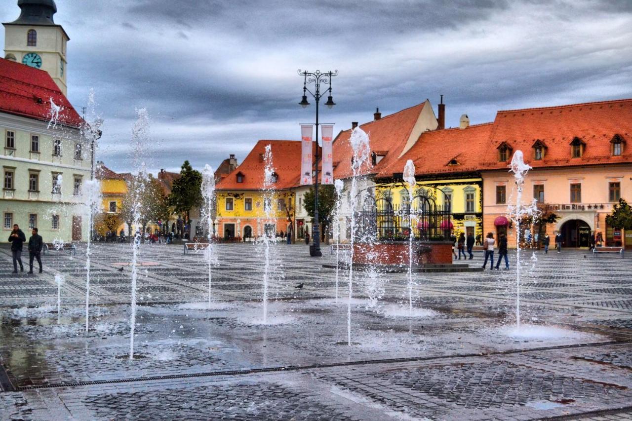 Cozy Residence Sibiu Ngoại thất bức ảnh