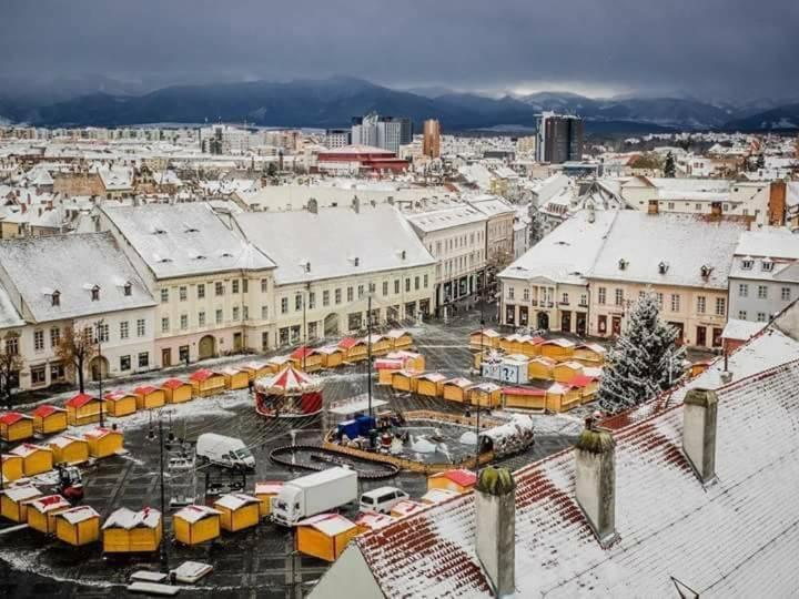 Cozy Residence Sibiu Ngoại thất bức ảnh