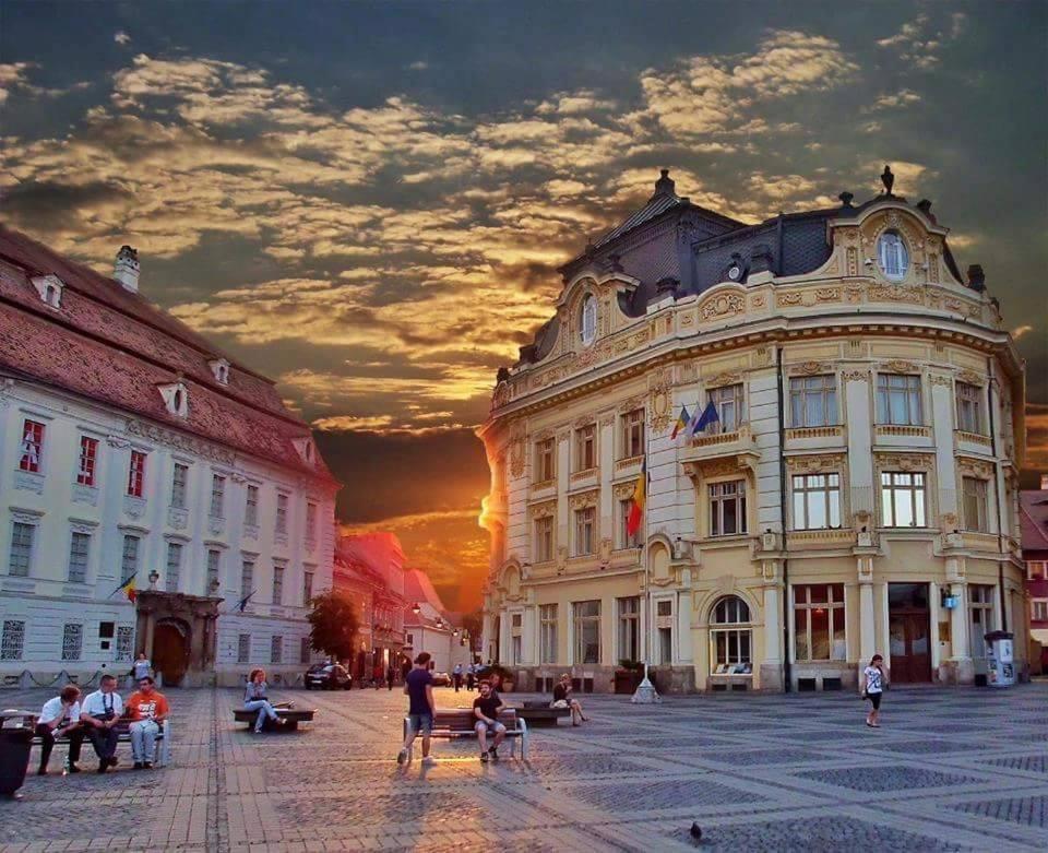 Cozy Residence Sibiu Ngoại thất bức ảnh