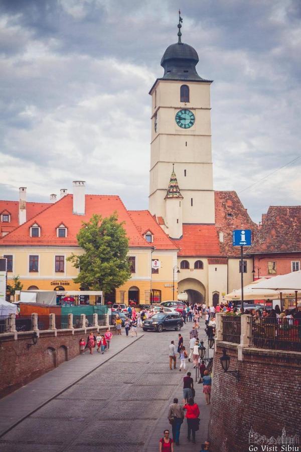 Cozy Residence Sibiu Ngoại thất bức ảnh