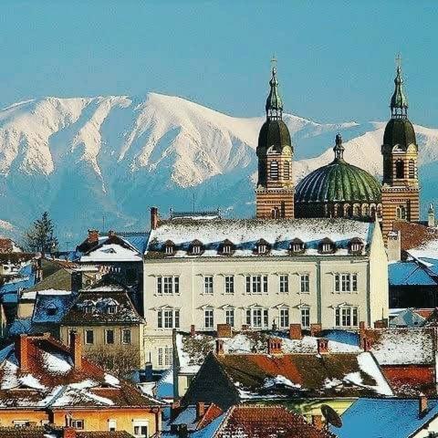Cozy Residence Sibiu Ngoại thất bức ảnh