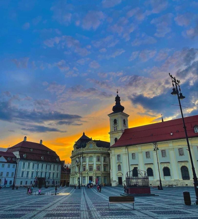 Cozy Residence Sibiu Ngoại thất bức ảnh