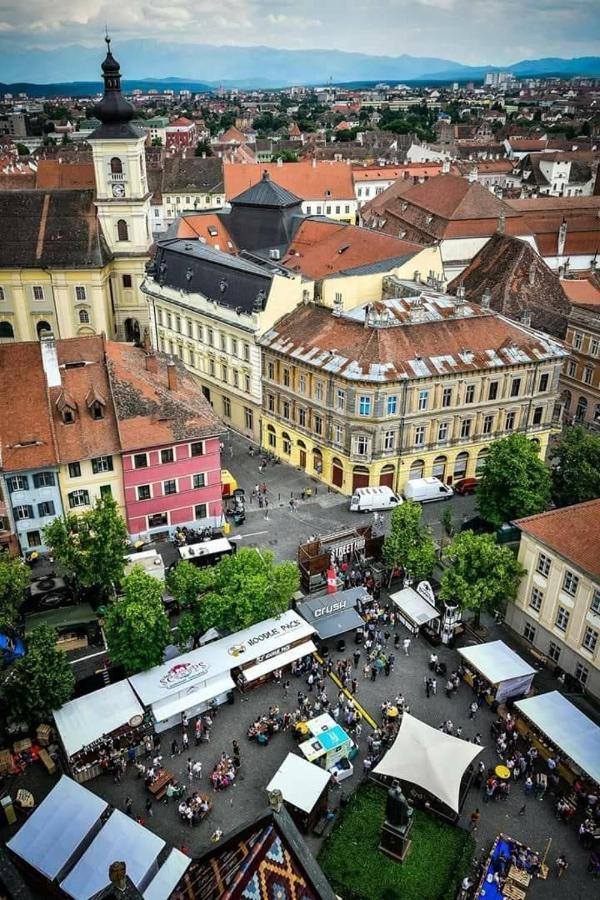 Cozy Residence Sibiu Ngoại thất bức ảnh