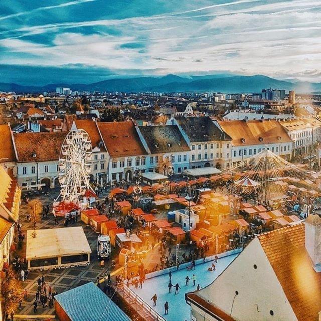 Cozy Residence Sibiu Ngoại thất bức ảnh
