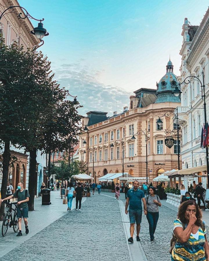 Cozy Residence Sibiu Ngoại thất bức ảnh